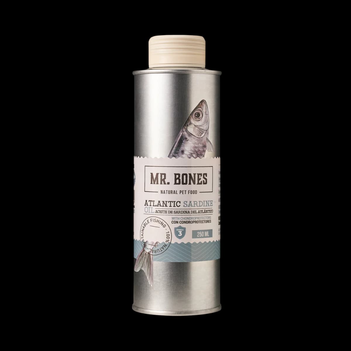 Aceite de Sardina con Condroprotectores