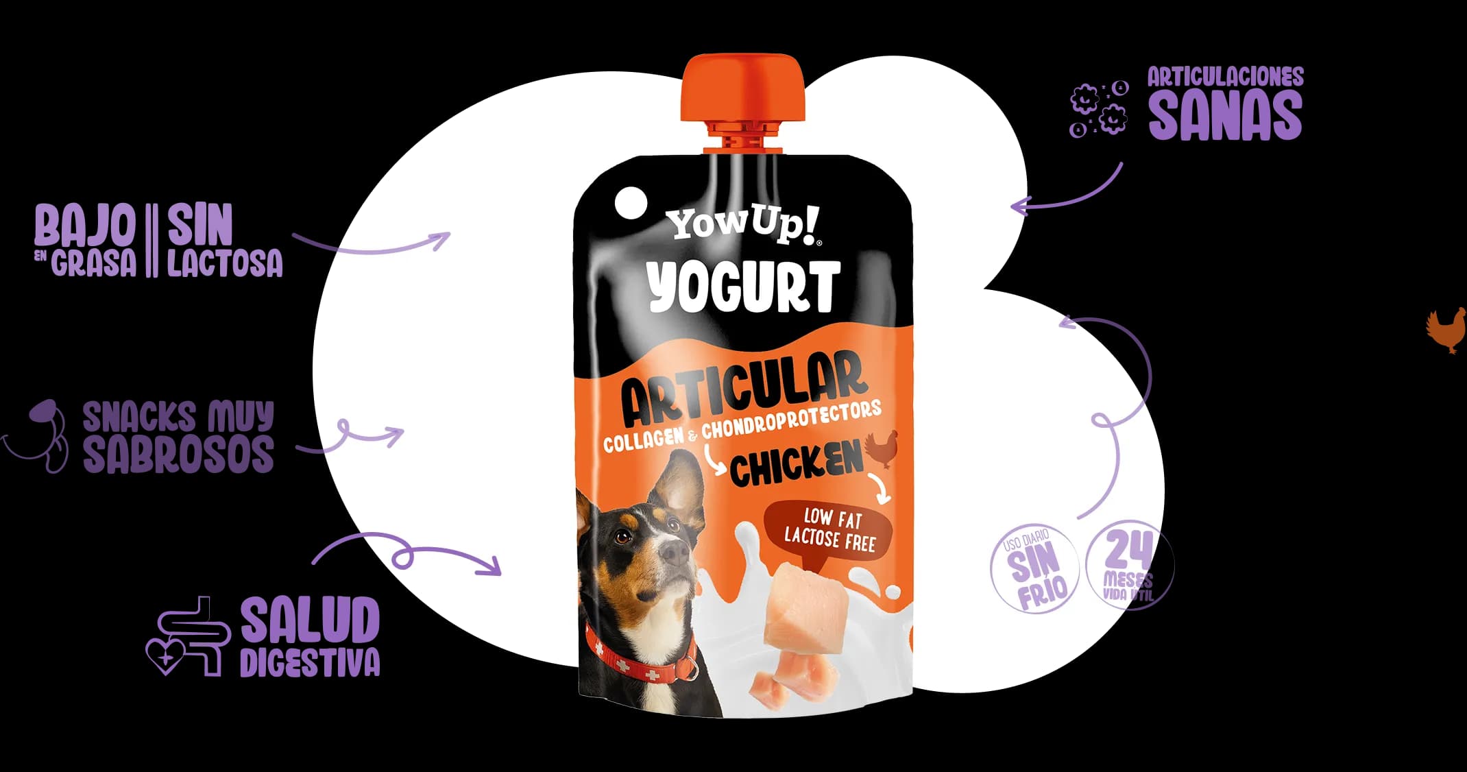 YowUp! Yogur con Colágeno — Articulaciones