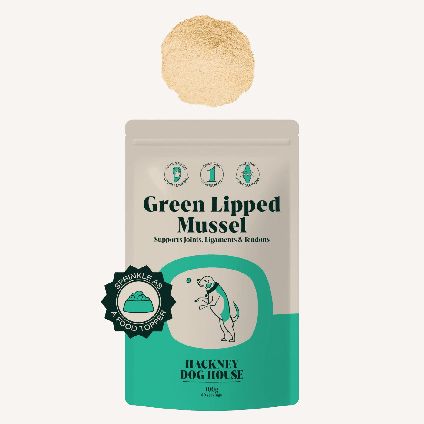 Green Lipped Mussel — Articulaciones