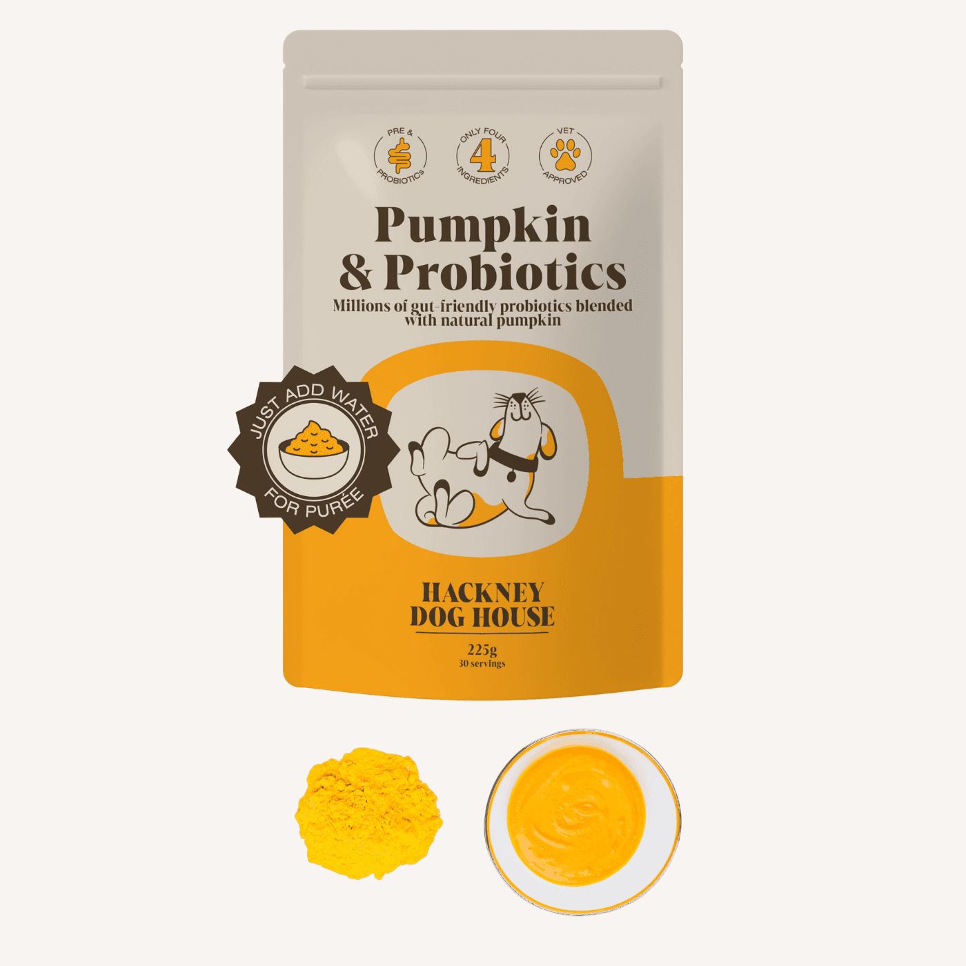 Pumpkin & Probiotic — Digestive Support