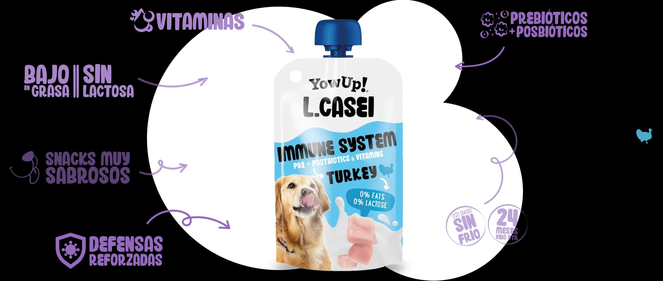 YowUp! Yogur con L. Casei — Inmunidad
